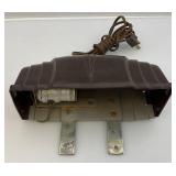 Vintage Art Deco Headboard Lamps