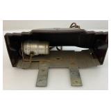 Vintage Art Deco Headboard Lamps
