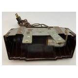 Vintage Art Deco Headboard Lamps