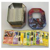 Unsorted Pokemon Cards In Misc. Tin