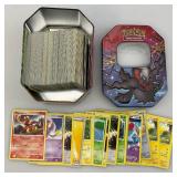 Unsorted Pokemon Cards In Misc. Tin
