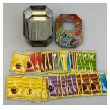Unsorted Pokemon Cards In Misc. Tin