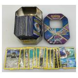Unsorted Pokemon Cards In Misc. Tin