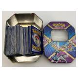 Unsorted Pokemon Cards In Misc. Tin