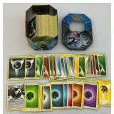 Unsorted Pokemon Cards In Misc. Tin
