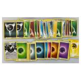Unsorted Pokemon Cards In Misc. Tin