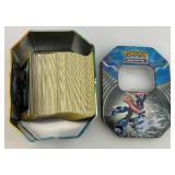 Unsorted Pokemon Cards In Misc. Tin
