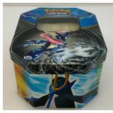 Unsorted Pokemon Cards In Misc. Tin