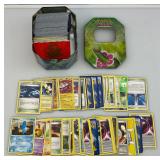 Unsorted Pokemon Cards In Misc. Tin