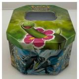 Unsorted Pokemon Cards In Misc. Tin