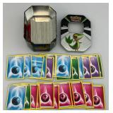 Unsorted Pokemon Cards In Misc. Tin