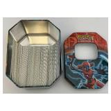 Unsorted Pokemon Cards In Misc. Tin