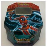Unsorted Pokemon Cards In Misc. Tin