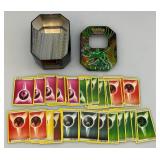 Unsorted Pokemon Cards In Misc. Tin