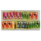 Unsorted Pokemon Cards In Misc. Tin