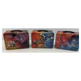 Misc. Pokemon Tin Lunch Boxes