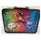 Misc. Pokemon Tin Lunch Boxes