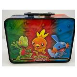 Misc. Pokemon Tin Lunch Boxes