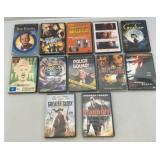 Misc. Vintage Factory Sealed DVDs