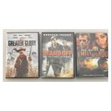 Misc. Vintage Factory Sealed DVDs