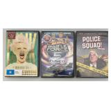 Misc. Vintage Factory Sealed DVDs