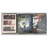 Misc. Vintage Factory Sealed DVDs