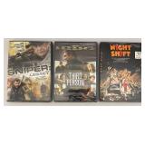 Misc. Vintage Factory Sealed DVDs
