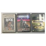 Misc. Vintage Factory Sealed DVDs