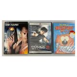 Misc. Vintage Factory Sealed DVDs