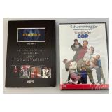 Misc. Vintage Factory Sealed DVDs