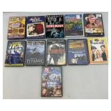Misc. Vintage Factory Sealed DVDs