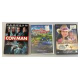 Misc. Vintage Factory Sealed DVDs