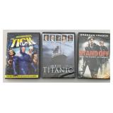 Misc. Vintage Factory Sealed DVDs