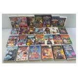 Misc. Vintage VHS Tapes Including Disney & More (Factory Sealed)