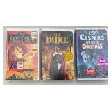 Misc. Vintage VHS Tapes Including Disney & More (Factory Sealed)