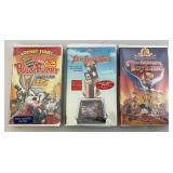Misc. Vintage VHS Tapes Including Disney & More (Factory Sealed)