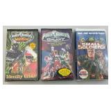 Misc. Vintage VHS Tapes Including Disney & More (Factory Sealed)