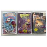 Misc. Vintage VHS Tapes Including Disney & More (Factory Sealed)