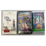 Misc. Vintage VHS Tapes Including Disney & More (Factory Sealed)
