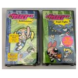 Misc. Vintage VHS Tapes Including Disney & More (Factory Sealed)