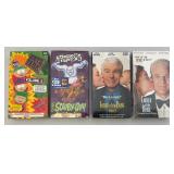 Misc. Vintage VHS Tapes Including Disney & More