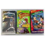 Misc. Vintage VHS Tapes Including Disney & More