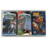 Misc. Vintage VHS Tapes Including Disney & More