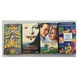 Misc. Vintage VHS Tapes Including Disney & More