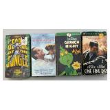 Misc. Vintage VHS Tapes Including Disney & More