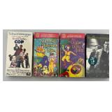 Misc. Vintage VHS Tapes Including Disney & More