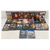 Misc. Blue Ray, Dvds  Including ROGER RABBIT & More
