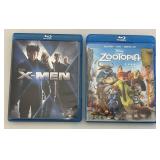 Misc. Blue Ray, Dvds  Including ROGER RABBIT & More