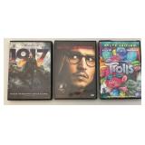 Misc. Blue Ray, Dvds  Including ROGER RABBIT & More
