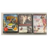 Misc. Blue Ray, Dvds  Including ROGER RABBIT & More